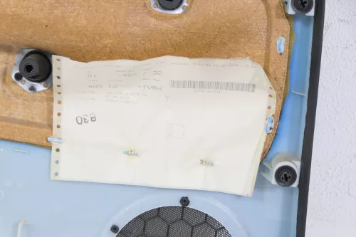 1x VW Golf 4 1J Limousine Türverkleidung Verkleidung Tür hinten rechts schwarz (175968)