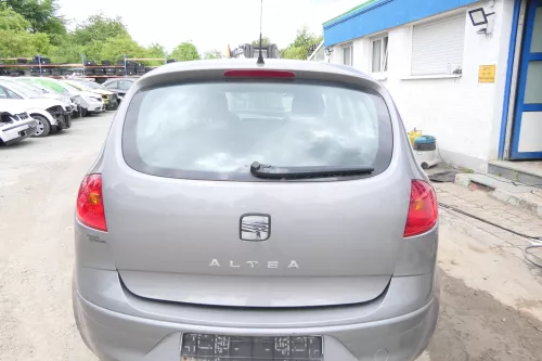 Seat Altea 5P Heckklappe mit Scheibe Klappe hinten grau LW7Y