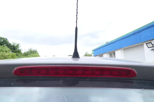 Seat Altea 5P Heckklappe mit Scheibe Klappe hinten grau LW7Y (175981)