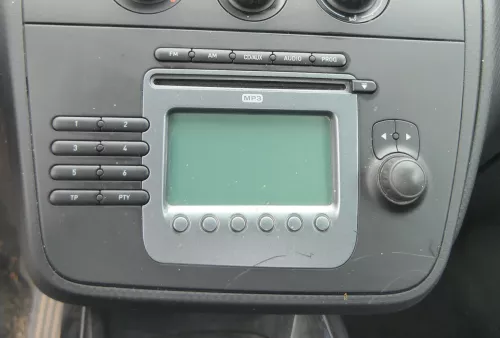 Seat Altea 5P XL Toledo Radio Original 5P1035186B mit Code CD MP3
