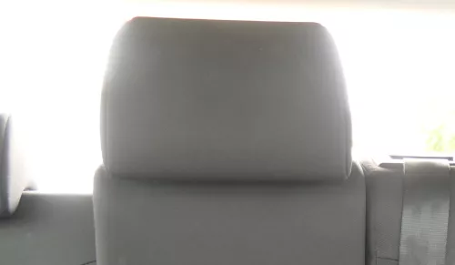 1x Seat Altea 5P Kopfstütze hinten mitte in der Mitte 5P0885901K venusgrau grau