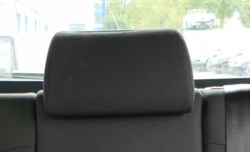 1x Seat Altea 5P Kopfstütze hinten mitte in der Mitte 5P0885901K venusgrau grau (176008)