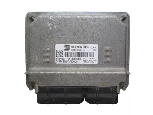 Altea 5P Steuergerät Motor 06A906033HE BSE 1,6 75kw 101PS