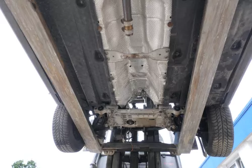 Altea 5P Auspuff Endschall + Mittelschall mitte 1,6 BSE BSF CCSA CHGA Benziner (176013)