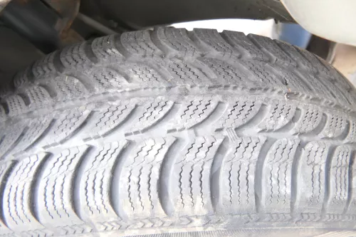 4x VW Golf 6 Plus 5M 195/65 R15 91T Winterreifen M+S Felgen Reifen M&S 5-8mm (176018)