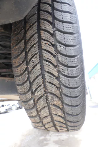 4x VW Golf 6 Plus 5M 195/65 R15 91T Winterreifen M+S Felgen Reifen M&S 5-8mm (176018)