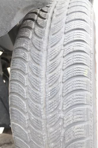 4x VW Golf 6 Plus 5M 195/65 R15 91T Winterreifen M+S Felgen Reifen M&S 5-8mm (176018)