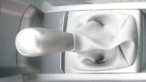 Skoda Fabia 6Y Schaltknauf Schaltsack Schaltung Schaltknauf 6Y0711113H JTZ