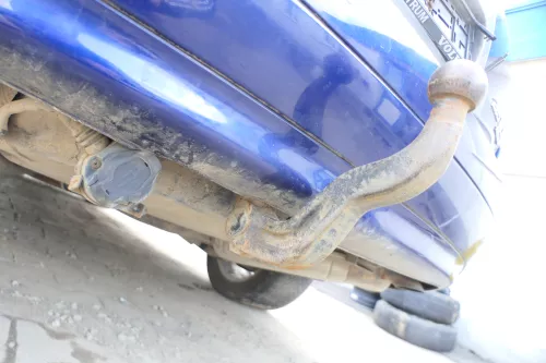 Audi A6 4B abnhembare Anhängerkupplung Kabelbaum Quattro Allrad original (176057)