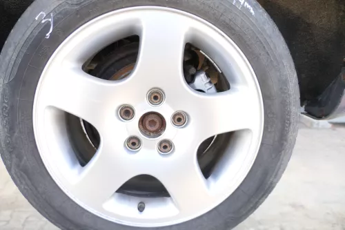 1x Audi A6 4B Quattro Felge Alufelge 8D0601025C 7jx16H2 ET45 Ronal 205/55    3 (176064)