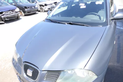 Seat Ibiza 6L Motorhaube Haube Klappe vorne silber grau LS7Z 6L0823031D (176090)