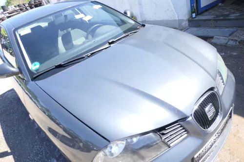 Seat Ibiza 6L Motorhaube Haube Klappe vorne silber grau LS7Z 6L0823031D (176090)