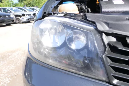 Seat Ibiza 6L Stoßstange Frontstoßstange vorne grau LS7Z ab Ende 2006 Facelift (176096)