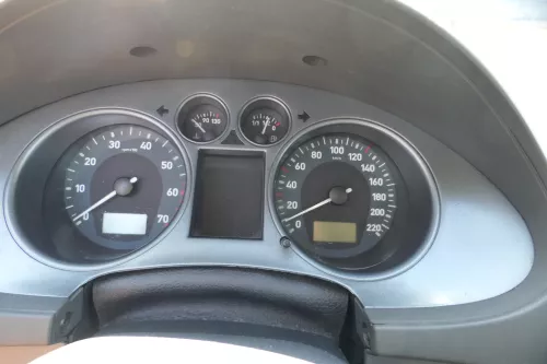 Seat Ibiza 6L Tacho Tachometer Kombiinstrument 187.000km 6L0920820 BME BKV BBM
