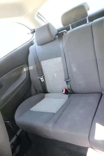 Seat Ibiza 6L Rückbank Rücksitzbank Sitz OHNE Kopfstütze Sitzbank 3-Punkt Sitze (176106)