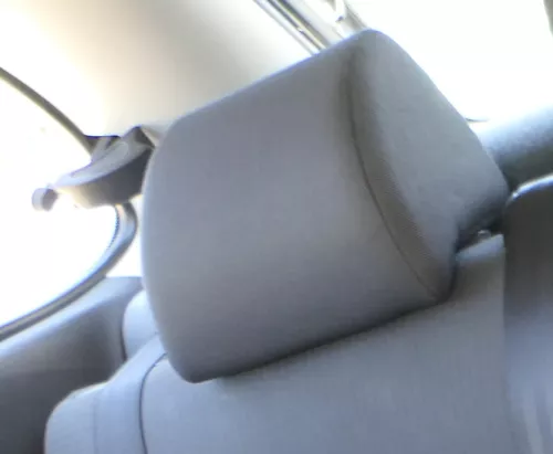 1x Seat Ibiza 6L Kopfstütze hinten antrazith rechts oder links