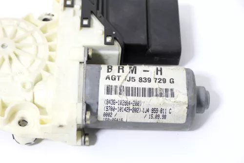 VW Bora Limouisne Motor Fensterheber Fensterhebermotor 1J5839729G hinten links (176115)