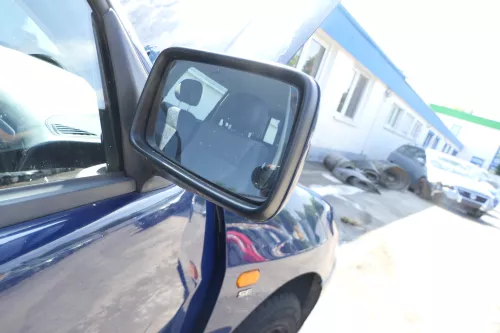 Seat Ibiz 6K Spiegel Außenspiegel Glas rechts außen mechanisch blau LA5E +Glas (176140)