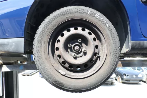 4x VW Golf 3 Vento Ibiza 155/80 R13 79T Winterreifen M&S Reifen Felgen 5-8mm (176154)