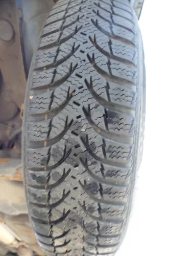 4x VW Golf 3 Vento Ibiza 155/80 R13 79T Winterreifen M&S Reifen Felgen 5-8mm (176154)