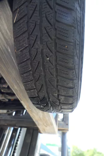 4x VW Golf 3 Vento Ibiza 155/80 R13 79T Winterreifen M&S Reifen Felgen 5-8mm (176154)