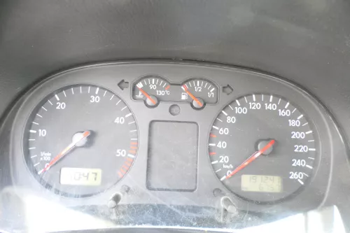 VW Golf 4 Tacho Tachometer Kombiinstrument 191.000km 1J0920805G TDI Diesel