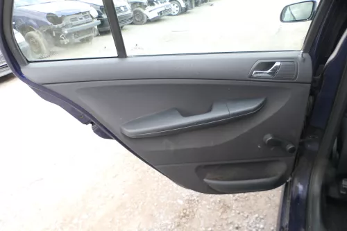 1x Fabia 6Y Kombi Türverkleidung Verkleidung Tür hinten links schwarz anthrazit (176178)