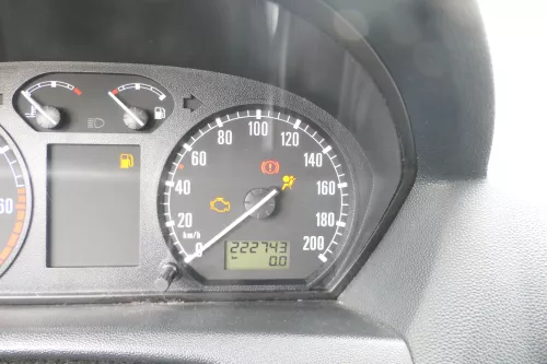 Skoda Fabia 6Y Tacho Tachometer Kombiinstrument 6Y0920880L 222.000km 1,4 BBY BKY (176185)