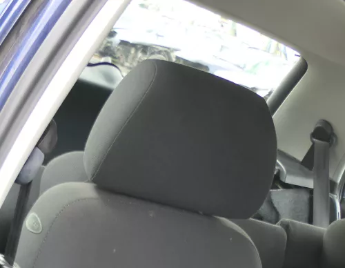 Skoda Fabia 6Y Kopfstütze vorne vorn rechts oder links anthrazit