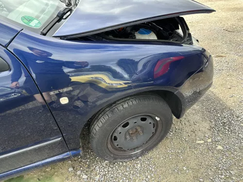 Skoda Fabia 6Y Kotflügel vorne rechts blau LF5U auch Kombi Facelift