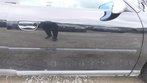 Audi A3 8L Tür Türblatt vorne rechts Beifahrertür schwarz LY9B 2/3-Türer