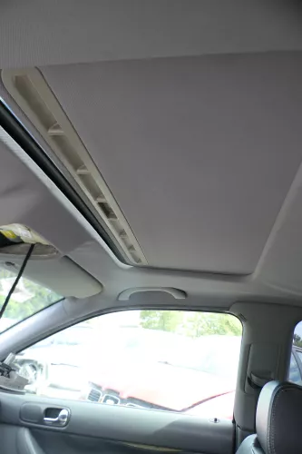 Audi A3 8L Abdeckung für Schiebedach Verkleidung Himmel 8D0877255C elefant grau