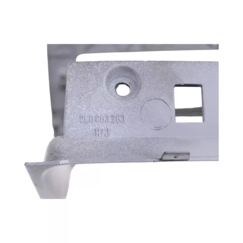 Audi A3 8L Rahmen Mittelkonsole Verkleidung um Radio Blende 8L0863263A (176209)