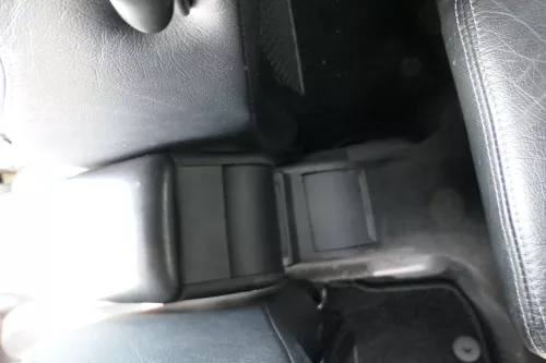 Audi A3 8L Mittelarmlehne Armlehne Lehne Mitte Original Leder bis ca.Bj.1999 (176212)