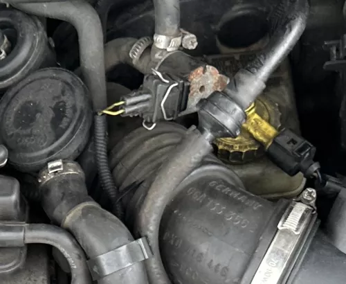 Golf 4 A3 Ansaugschlauch Schlauch Ansaugrohr Rohr Luft 06A133356B 06A133354 A