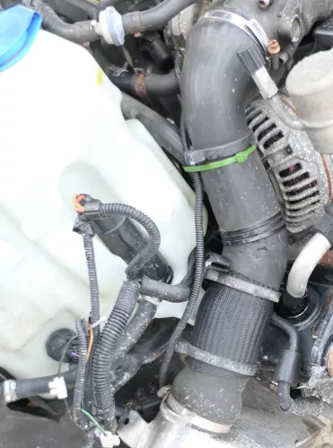 VW Golf 4 A3 Ladeluftschlauch Rohr 06A145708AB 1,8T AGU ARZ AJQ APP AUM AQA