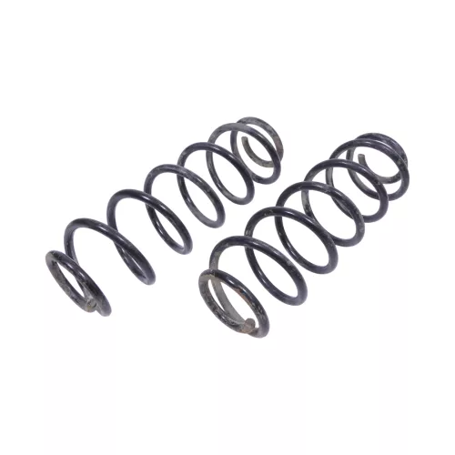 2x Golf 4 Feder hinten rechts links 1x silber 1x blau TDI Diesel Sport Sportfahr