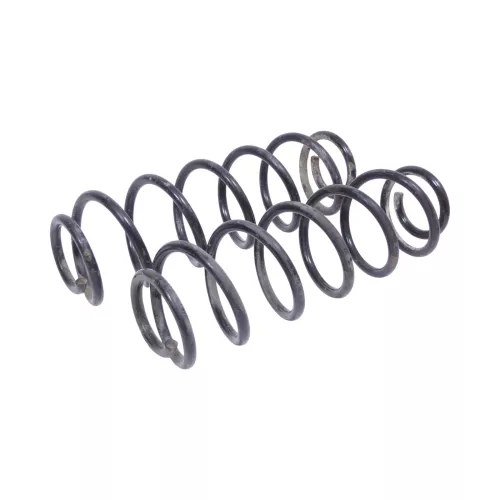 2x Golf 4 Feder hinten rechts links 1x silber 1x blau TDI Diesel Sport Sportfahr (176249)