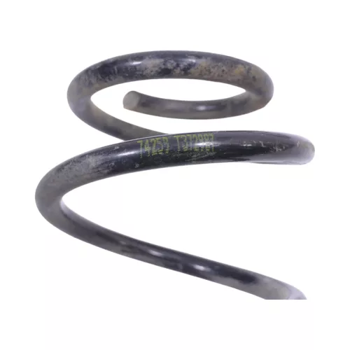 2x Golf 4 Feder hinten rechts links 1x silber 1x blau TDI Diesel Sport Sportfahr (176249)