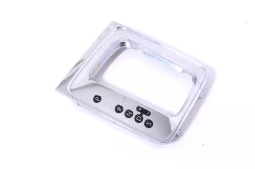 VW Passat 3C Schaltknauf Automatik Abdeckung Schaltabdeckung chrom (176255)