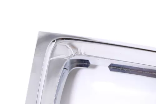 VW Passat 3C Schaltknauf Automatik Abdeckung Schaltabdeckung chrom (176255)