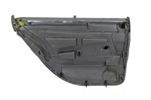 1x Audi A6 4B Türverkleidung Verkleidung Tür hinten rechts Leder grün farngrün (176264)