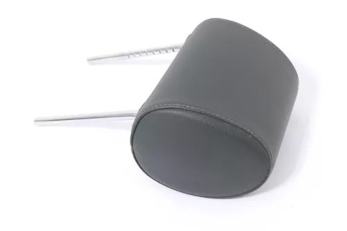 1x Audi A4 B5 A6 4B Kopfstütze hinten Leder grün steppengrün Cricket Recaro (176268)