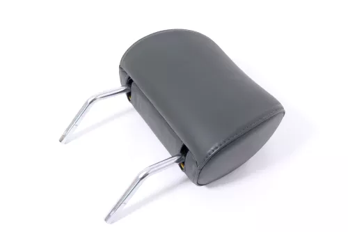 1x A4 B5 A6 4B Kopfstütze hinten Mitte Leder grün steppengrün Cricket Recaro