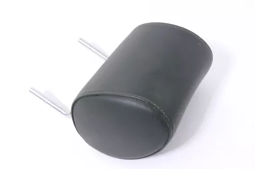 1x A4 B5 A6 4B Kopfstütze hinten Mitte Leder grün steppengrün Cricket Recaro (176269)