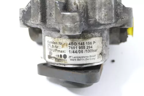 Audi A6 4B Pumpe Servolenkung Servopumpe 4B0145156P T 2.5 TDI 6-Zylinder (176281)