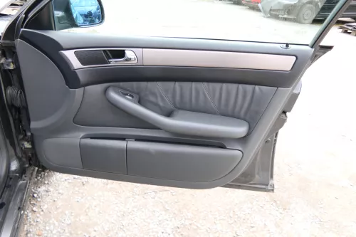 4x A6 4B Türverkleidung Verkleidung Tür vorne hinte links rechts Leder Buffalino (176316)