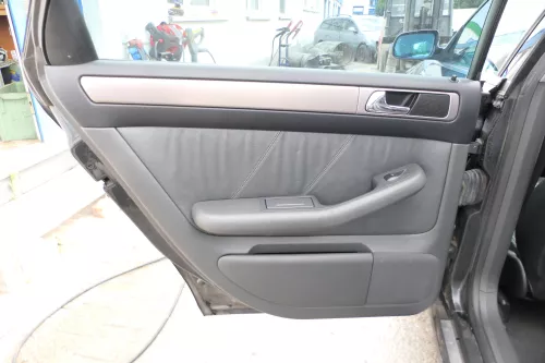 4x A6 4B Türverkleidung Verkleidung Tür vorne hinte links rechts Leder Buffalino (176316)