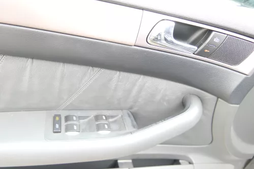 4x A6 4B Türverkleidung Verkleidung Tür vorne hinte links rechts Leder Buffalino (176316)