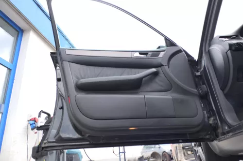 4x A6 4B Türverkleidung Verkleidung Tür vorne hinte links rechts Leder Buffalino (176316)